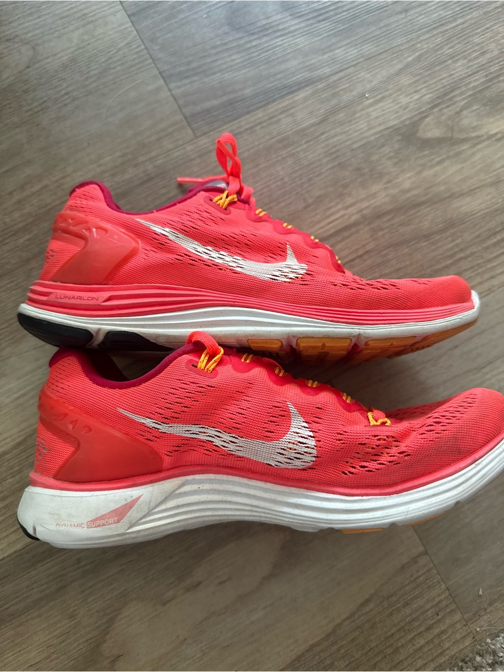 Nike lunarlon size 7